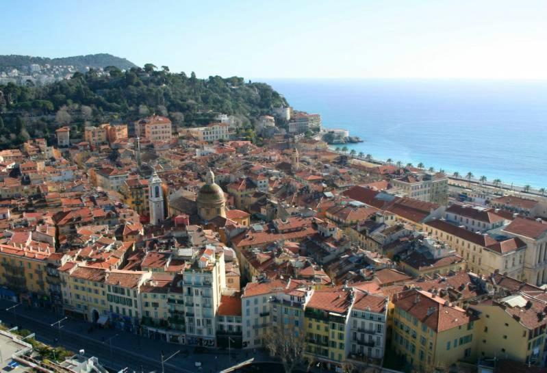Sunny Apartment In Heart Of Nice Old Town Экстерьер фото